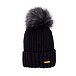 Vlnka Woolly Hat V04 Black
