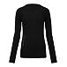 Women's 230 Competititon Long Sleeve Ortovox Merino Top Black Raven