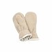 Kids’ Merino Mittens Beige