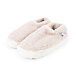 Wool ankle slipper boots Beige