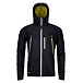 Men’s Ortovox Piz Boe Jacket Black Raven