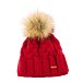 Vlnka Wool Beanie  V08 Red