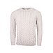 Vlnka Wool Sweater S08 Light Grey