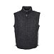Men's Wool Vest Dark Grey