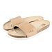Women's Trepky Orthopaedic Cork Sliders Cream