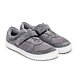 Kids’ Joy Leather Barefoot Trainers Grey
