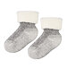 Kids’ Merino Wool Terry Socks White