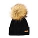 Woolee Wool Hat V32 Black