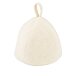 Wool hat for sauna