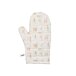 Vlnka Cartoon Quilted Oven Mitt