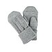 Traditional Wool Mittens Grey