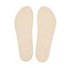 Barefoot hemp shoe inserts with recycled foam