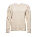 Women's thin wool sweater Vlnka natural