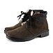 Women's Leather Winter Boots with Sheep Wool Astrid Brown