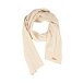 Woolen Scarf Karin Natural