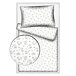 Children's Cotton Bedding Fox White