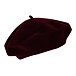 Merino Wool Beret Burgundy