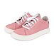 Women's orthopedic leather sneakers Viola pink
