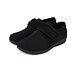 Women's wide sneakers for bunions Halina black