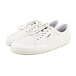 Men’s barefoot textile sneakers Oxy white