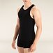 Men's tank top Merino 150 Anatomica Tank Icebreaker Black