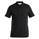 Men's polo shirt Merino 150 Tech Lite SS Polo Icebreaker black