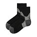 2 pairs of cotton bike socks black/grey