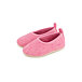 Children's wool felt slippers Mika pink