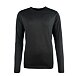 Women's Merino wool long-sleeve T-shirt Woolee black