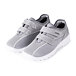 Women's breathable velcro sneakers with gel insole Gray