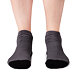 2 pairs of bamboo ankle socks mix