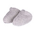 Wool TV Slippers Light Grey