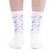 Cotton Socks Blue Blossom