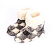 Wool TV Slipper Boots Plaid