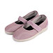 Women's Comfort Ballerina Velcro Pumps - Pink