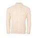Men's Wool Sweater S11 Natural
