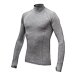 Men’s Sensor Merino Bold Performance Roll Neck Top Cool Grey