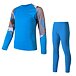 Kids’ Sensor Merino Impress Performance Clothing Set Blue/Camo