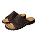 Men’s Teodor Leather Slip-on Shoes Brown
