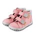 Kids’ Pepe Leather Velcro Sneakers Pink