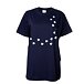 Woolvilli Cotton T-shirt Navy