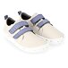 Kids’ Jolly Leather Barefoot Shoes Beige