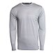 Men’s Merino Long Sleeve T-shirt Grey