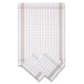 Kitchen Cotton Tea Towel Set of 3 Beige
