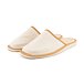 Men’s Summer Linen Slippers Natural