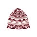 Vlnka Wool Hat in Nordic Design V42 Red