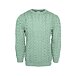 Vlnka Wool Sweater S08 Turquoise