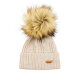 Woolee Wool Hat V32 Beige