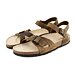 Men's cork anatomical sandals Jindra brown