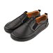 Men's barefoot slip-on shoes black